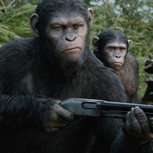 『猿の惑星:新世紀』公開日が9月19日に決定! 舞台は前作から10年後の世界