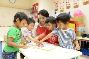 ミキハウスの幼児教室、子供の興味を広げる"夏期限定の授業"を実施