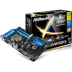 ASRock、Pentium20周年記念モデル向けのIntel Z97搭載マザーボード2モデル