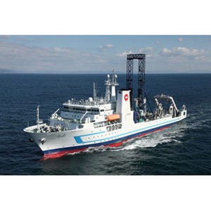 メタンハイドレート調査船が出港、日本海でサンプル採取--"次世代資源"に期待