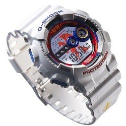 ガンダムの姿がそのままg Shockに コラボ第二弾 G Shock Gundam マイナビニュース