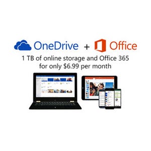 米Microsoft、「OneDrive」無料版のストレージが大幅増加 - 2倍以上の15GBに