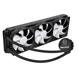 Thermaltake、3連ファンでラジエータの冷却性能を高めた水冷CPUクーラー