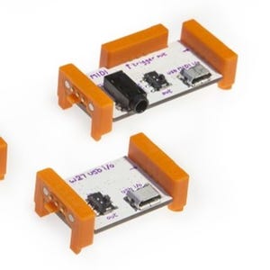 KID、電子工作キット「littleBits Synth Kit」に3種類の新モジュールを発表