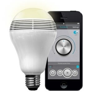 Bluetooth内蔵の音を奏でるLED電球「PLAYBULB」発売 - スマホアプリで操作