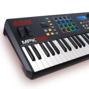 AKAI professionalのMIDIキーボードコントローラー「MPK261」を発売