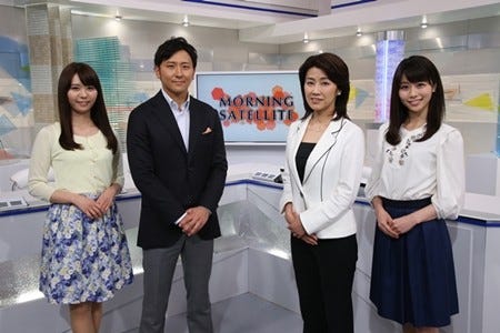 東大出身 瀧口友里奈が モーサテ 新お天気キャスター 明るく正確に マイナビニュース