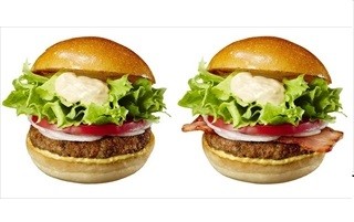 ロッテリア、超粗びき肉の「絶妙ハンバーガー」「絶妙BLTバーガー」が復活