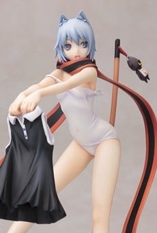 夜桜四重奏 ハナノウタ 七海アオがはだけた白いスク水姿でフィギュア化 マイナビニュース