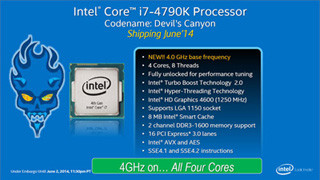 Devil's Canyon徹底攻略!! - 期待の「Core i7-4790K」で実力を検証する