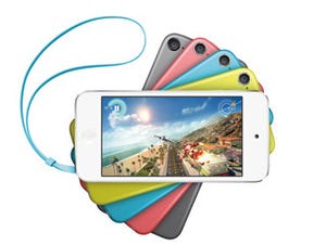 アップル、「iPod touch」を大幅値下げ、16GBモデルにiSightカメラを搭載