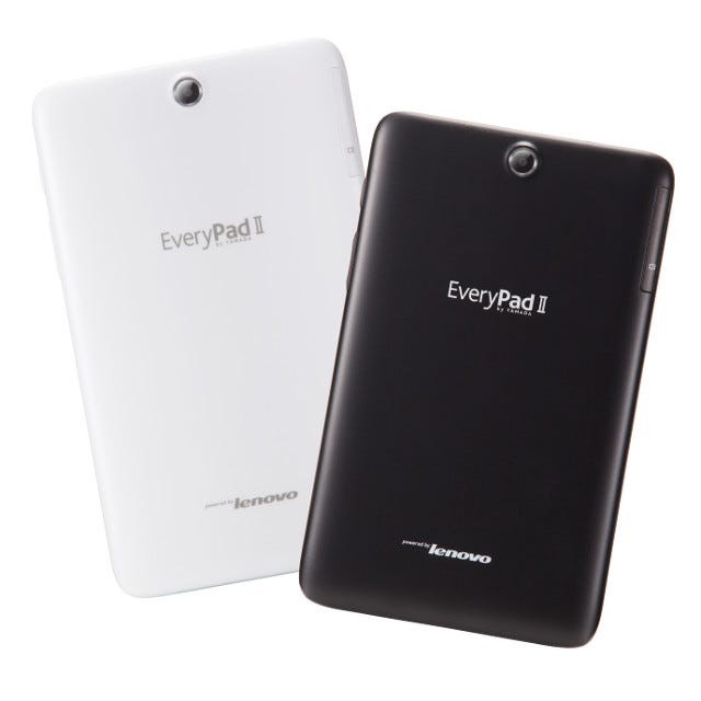 ヤマダ電機、レノボと共同開発した7型オリジナルタブレット「EveryPadII」 マイナビニュース