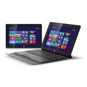 ドスパラ、10.1型の2in1モバイルPC - Windows 8.1搭載