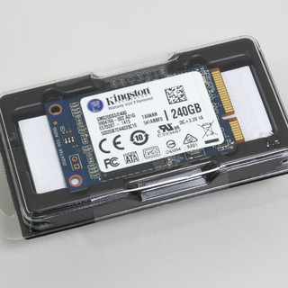 UltrabookやNUC、BRIXに好適! SSD - Kingstonの「SSDNow mS200 mSATA」シリーズをチェックしてみた