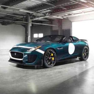 ジャガー「F-TYPE Project 7」 - 最速かつ最もパワフルなモデルが生産開始