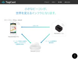 屋内で位置を特定できるタグキャスト Bluetooth発信機を一般提供へ マイナビニュース