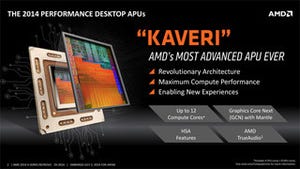 AMD、Kaveriのラインナップに「A10-7800」を追加 - 価格は17,980円