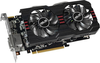 ASUS、独自クーラー採用のOC版Radeon R9 270搭載グラフィックスカード