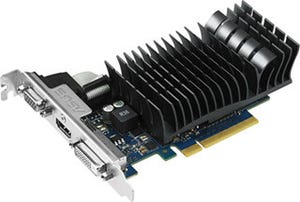 ASUS、ロープロファイル対応でファンレス仕様のGeForce GT 730搭載カード