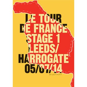 ポール・スミスが描いたツール・ド・フランスのポスターがカッコよすぎる!