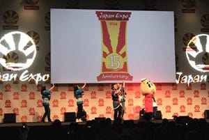 10代の演歌歌手初上陸! 徳永ゆうきが仏で行われたJAPAN EXPO 2014に登場