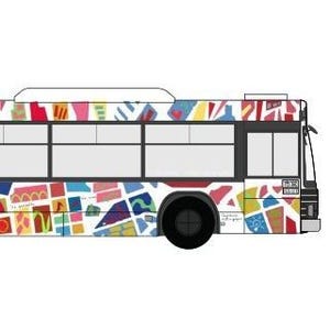 名古屋市交通局のラッピングバスデザイン人気投票終了 - 10月から運行開始