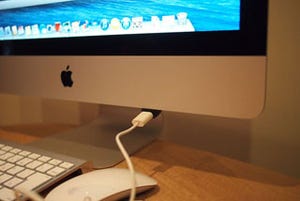 MacとiPadの悦楽生活50 #EtsuMac50 - 06 iMacのシャイなUSBポートを前面に
