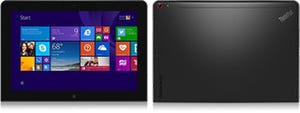 ソフトバンクモバイル、LTEモジュール搭載のThinkPad 10を9月中旬より発売