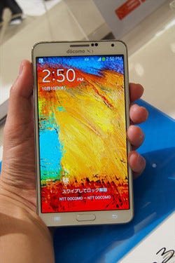 Galaxy Note 3 Sc 01f がandroid 4 4にosバージョンアップ ドコモ マイナビニュース