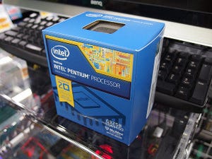今週の秋葉原情報 - Pentiumの20周年モデル「G3258」が発売、エプソン製のシースルーHMDも
