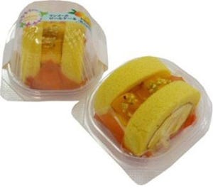 ファミマ、"マンゴー"を使用したロールケーキなどスイーツ3種類を発売