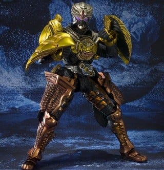 超・解・釈ワーニングライド!『S.I.C.仮面ライダーオーズ ブラカワニ