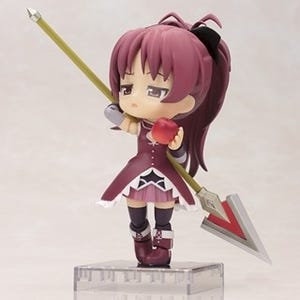 『魔法少女まどか☆マギカ』佐倉杏子がキューポッシュ化、多節槍やりんご付