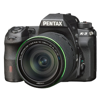 リコー、PENTAX K-3の最新ファームウェア1.10を提供開始