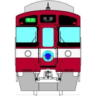 京急そっくり!? 「幸運の赤い電車」西武鉄道に登場! コラボ打診