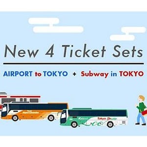 首都圏の鉄道・バス事業者6社局が提携し、訪日外国人旅行者用きっぷを発売
