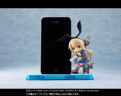 プルクラ 艦これ の人気キャラ 島風 のスマホスタンドを9月30日発売 マイナビニュース