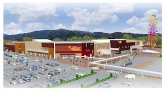 富山県小矢部市に、北陸エリア初の本格的アウトレットモールが着工開始