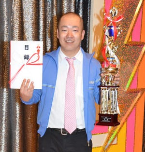 第5回「お笑いハーベスト大賞｣、下ネタオンパレードのルシファー吉岡が優勝