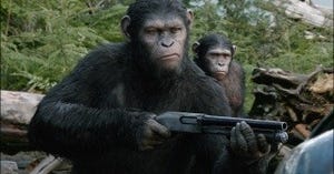 監督が交代した『猿の惑星:新世紀（ライジング）』が初登場首位 - 北米週末興収