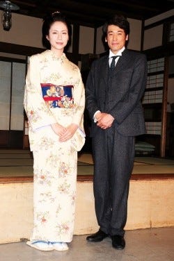 松下奈緒 夫役の佐藤隆太を 安心して胸を借りられる と絶賛 芙蓉の人 マイナビニュース