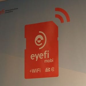 「Eyefi クラウド」記者発表会 - 無線LAN内蔵SDカードから容量無制限で写真アップ → 複数デバイスで自動的に同期