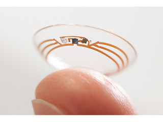 Novartis、Googleのコンタクトレンズ「Smart Lens」技術のライセンス取得