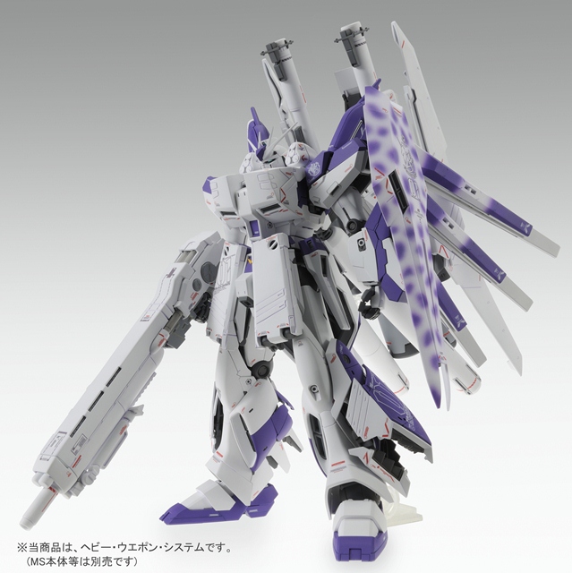 ガンプラ『MG Hi-νガンダムVer.Ka』HWS拡張セット登場、新設定の第2 ガンプラ『MG Hi-νガンダムVer.Ka』HWS拡張セット登場、新設定の第2