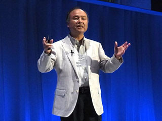 孫正義氏「情報武装とロボットで日本復活へ」 - 『SoftBank World 2014』基調講演