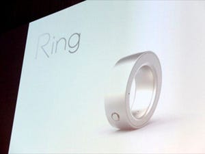 【レポート】指輪型デバイス「Ring」で日本発の圧倒的なプロダクトを作る! ログバーの吉田氏が「SoftBank World 2014」で講演