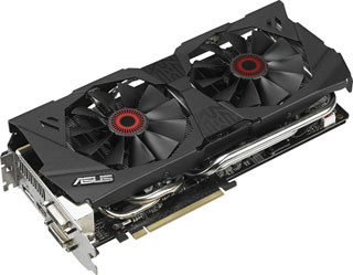 ASUS、STRIXシリーズの準ファンレスカードにGeForce GTX 980搭載モデル