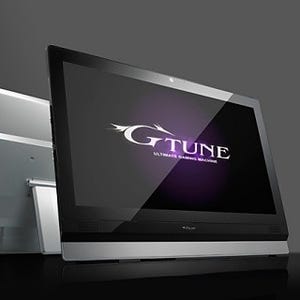 G-Tune、GeForce GTX 860M搭載の23.6型オールインワンゲーミングPC