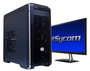 サイコム、GeForce GTX760搭載の「FF14」推奨ミドルタワーゲーミングBTO