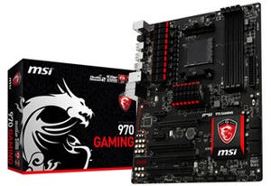 MSI、AMD 970搭載Socket AM3+対応ゲーミングマザーボード「970 GAMING」